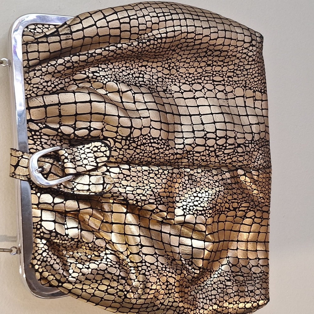 Vintage Gold Chain Bag